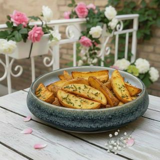 CARTOFI LA CUPTOR CU ROZMARIN