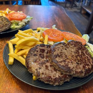 Piatto arrosticini di ovino tedesco