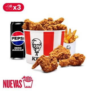 Menú 9 Piezas