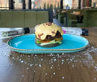 Burger " Midnight "