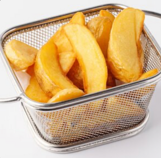 Картофель по-деревенски 