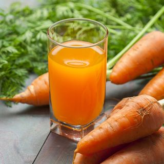 Jus À l’orange carotte 