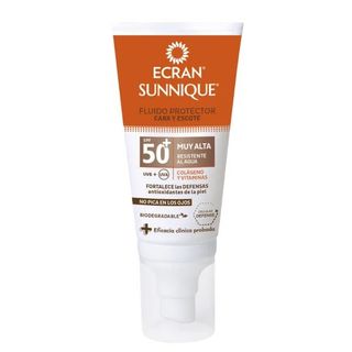 Fluido Facial Fp50+ Ecran Lemonoil 50 Ml.