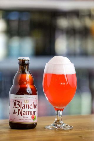 Blanche De Namur Rose 330 ml