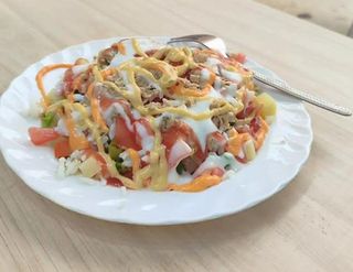 Plat Calamar Petit & Soda