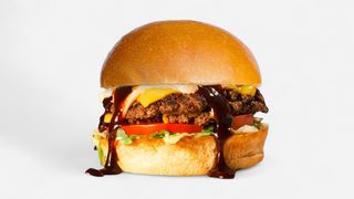 BBQ ბურგერი 