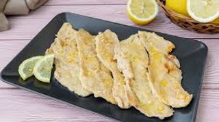 Scaloppina al limone
