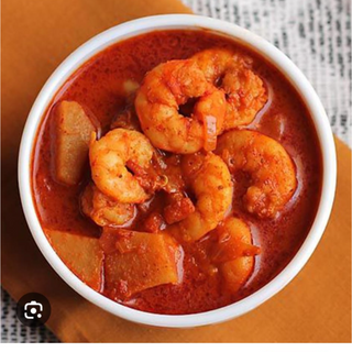 King Prawns Vindaloo