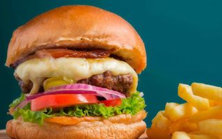 Hamburguesa de carne