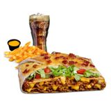 Menú Crunchywrap Deluxe Cheese + Bacon