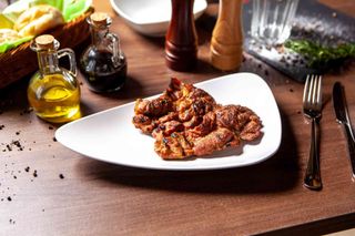 Ceafa de porc la Grill