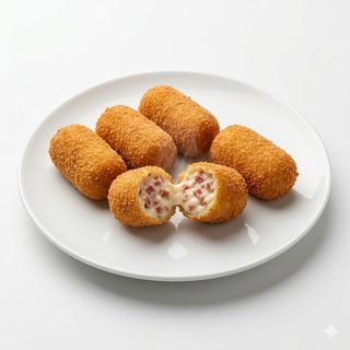Ración De Croquetas De Pollo (6 Uds.)