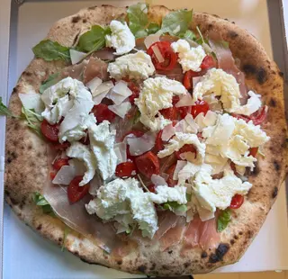 Focaccia italiana