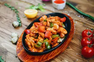 Жаровня из курицы