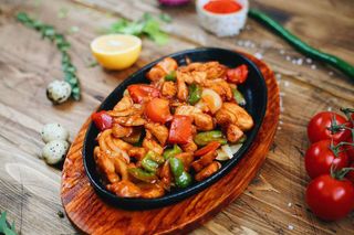 Жаровня из курицы