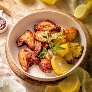 Пилешки крилца- пържени (260г)