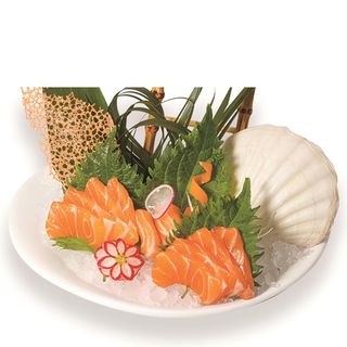 Sashimi salmone 4 pezzi