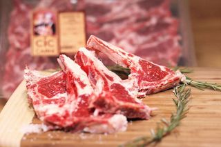 Fette di coscia di agnello 250 g