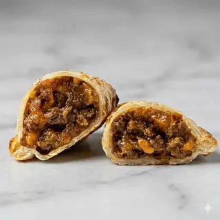 Empanada Cheeseburger Gourmet (1 Ud.)