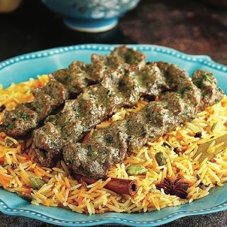 Plat Kebab Halabi Extra