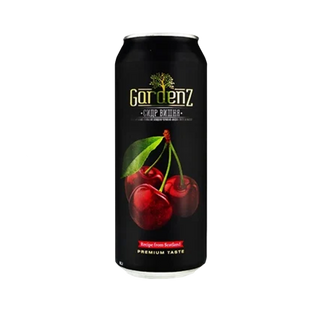Сидр Gardenz Вишня 0,5л ж/б