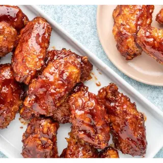 Spicy Grilled Chicken Wings