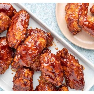 Mwenda Street Wings (Dry Rub)