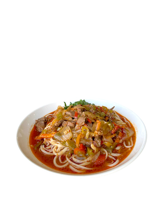 Уйгурский лагман