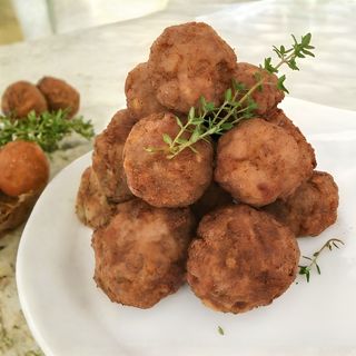 POLPETTE DI CARNE FRITTE (5PZ)