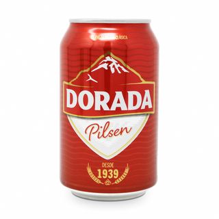 Dorada pisen lata de 330ml