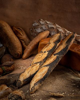 Baguette Pavot