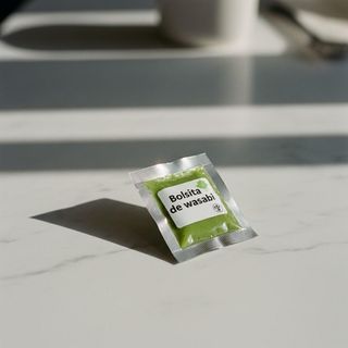 Bolsita de wasabi