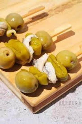 Tapa De Guilda De Boquerón De Santoña