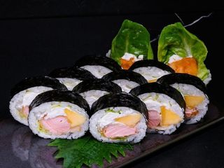 Grand Mango Salmon 6 szt