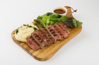 Tagliata di Manzo alla Birra