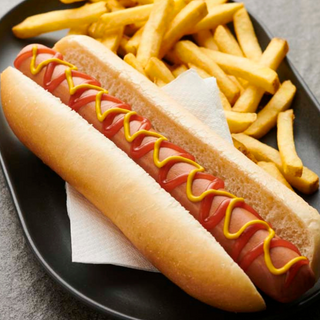 Combo Hot Dog + Patatas + Bebida