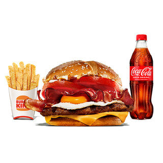 Menu The King Ovo