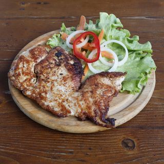 Пилешка пържола