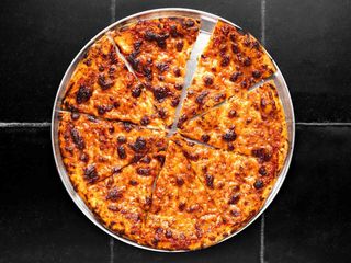 Pizza Crispy (30 Cm.)