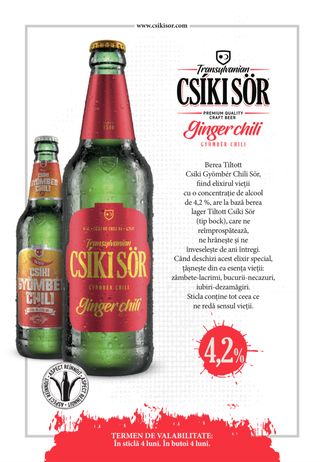 Csíki ginger chili
