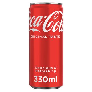 Coca-Cola кен (330мл)