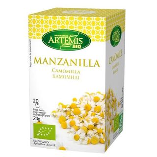 Manzanilla 20 Bolsitas Artemis 24Gr