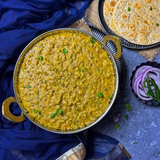 Green Dhal Tadka