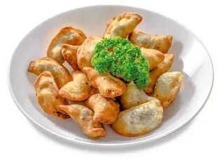 Жареные вареники