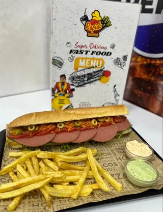 Sandwich Mortadelle
