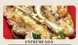 Entremeada (meia dose)