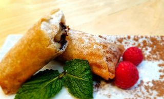 Crepe Banana e Chocolate