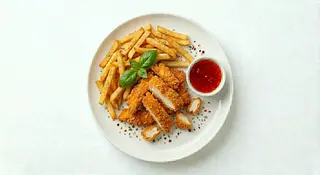 Crispy meniu