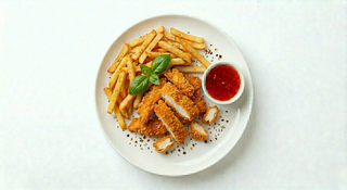 Crispy meniu