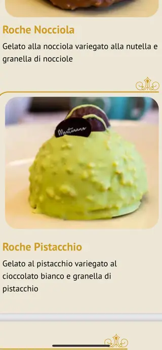 ROCHE PISTACCHIO 